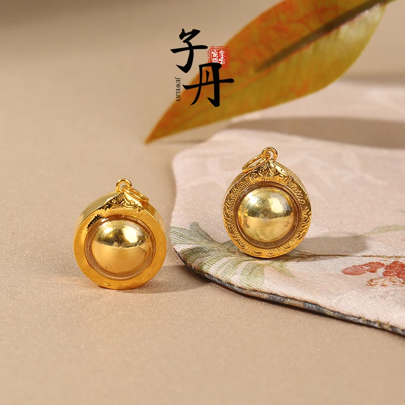 合金吊坠 【宝藏子丹】吸金星吊坠（多样性发/发一个）J1-372