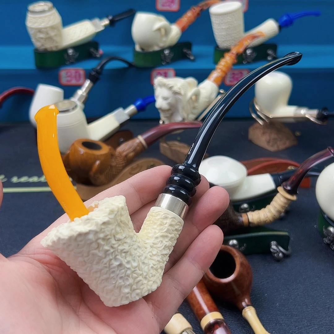 哈***校土耳其海泡石烟斗