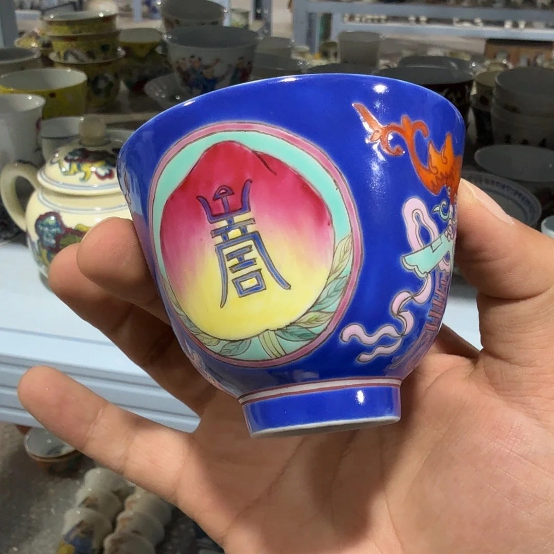 其他摆件手绘瓷器全部处理