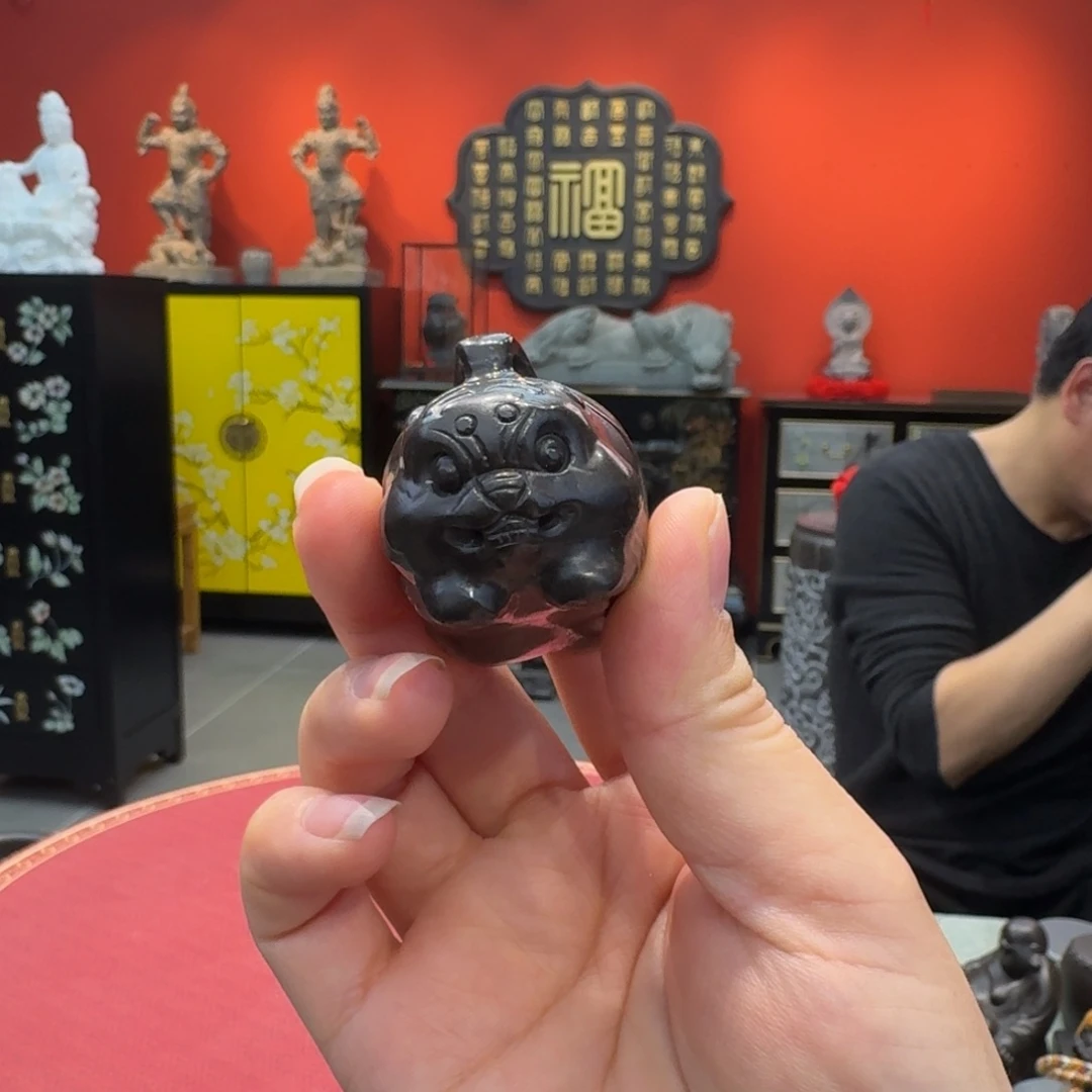 西安石晋錾石雕手工雕刻摆件