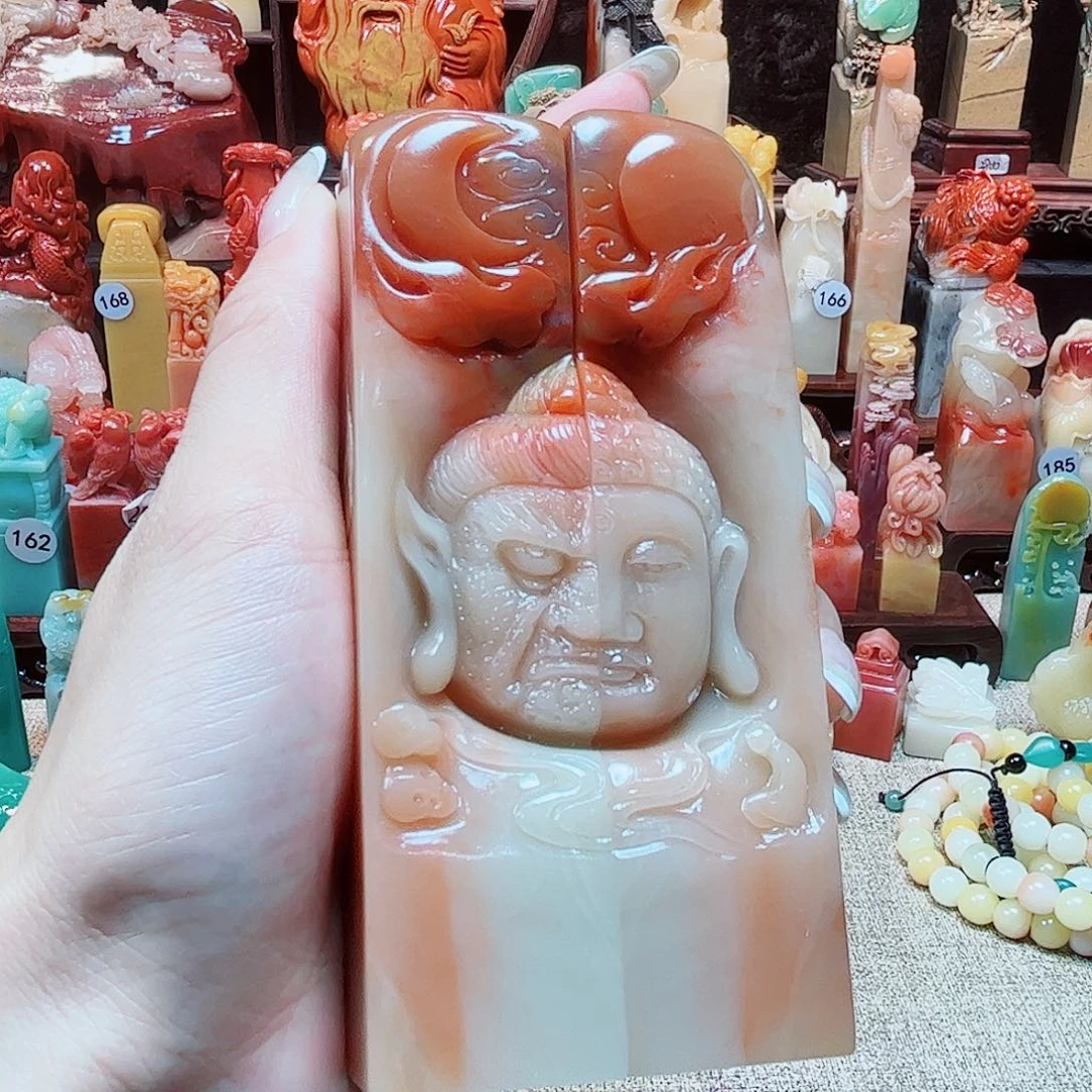 寿山石印石石窟悟道