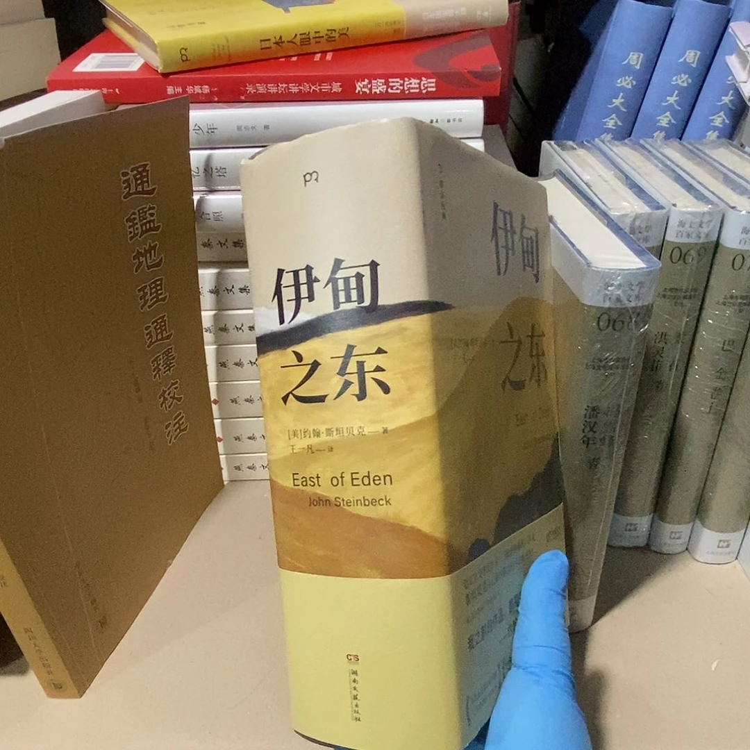 微瑕 伊甸之东……