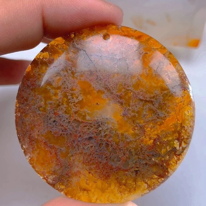 玛瑙/玉髓颈饰未镶嵌清****,