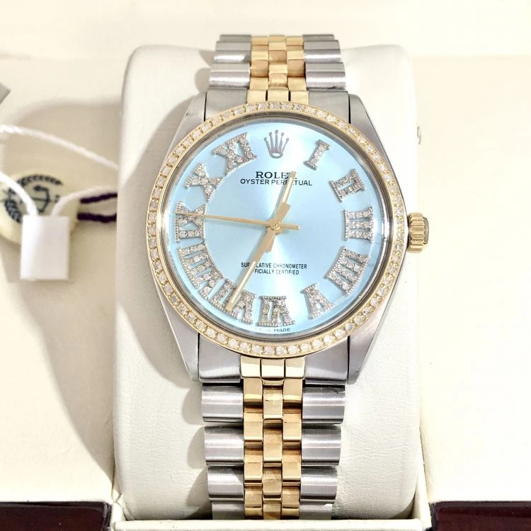 劳力士/自动机械/表径34/C13625090348/[251106WY]