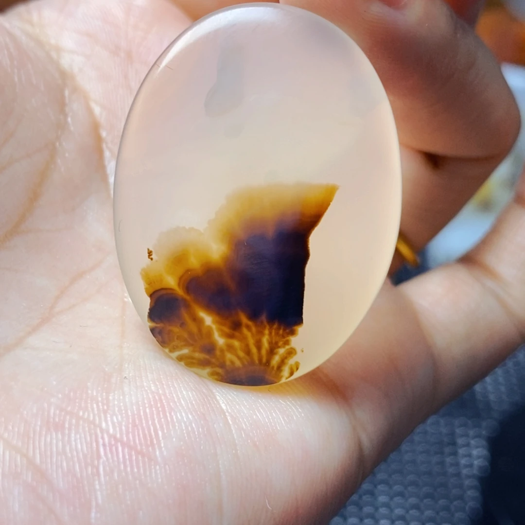 玛瑙/玉髓未镶嵌珠宝半成品