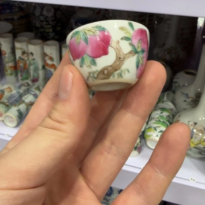 杯陶瓷艺术品收藏陶瓷