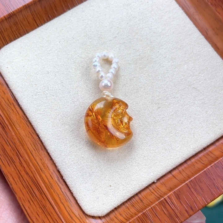 裸石琥珀未镶嵌蜜蜡