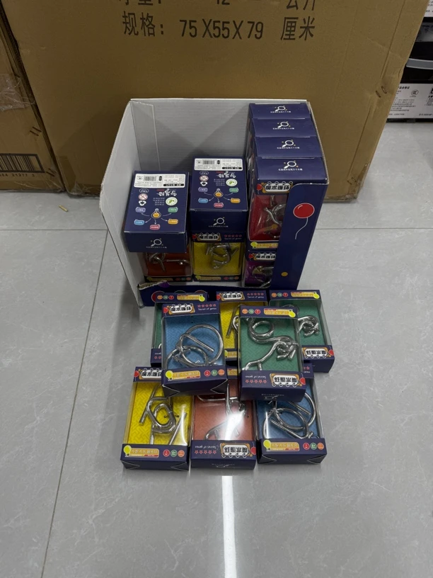 麦昆玩具满15发货魔术连环