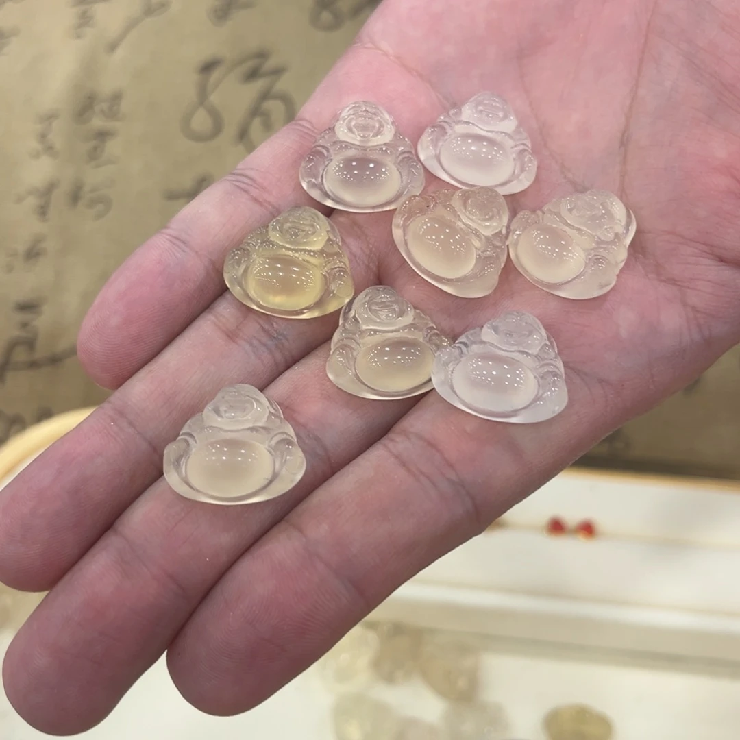 玛瑙/玉髓颈饰未镶嵌拍一发一比较小20尺寸理性下单