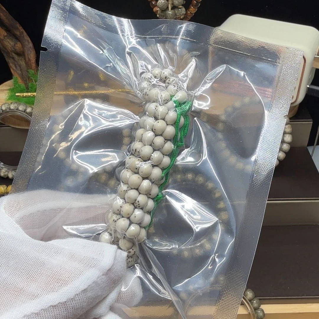 星月菩提手串蒜瓣大肠