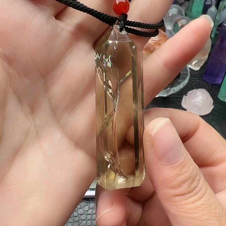 珠宝半成品水晶未镶嵌310