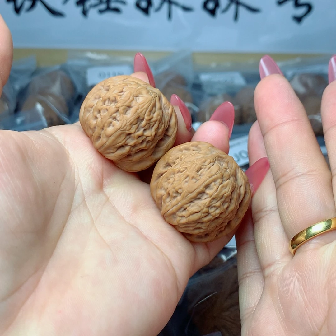 【闪购商品】把件文玩核桃铁锤35
