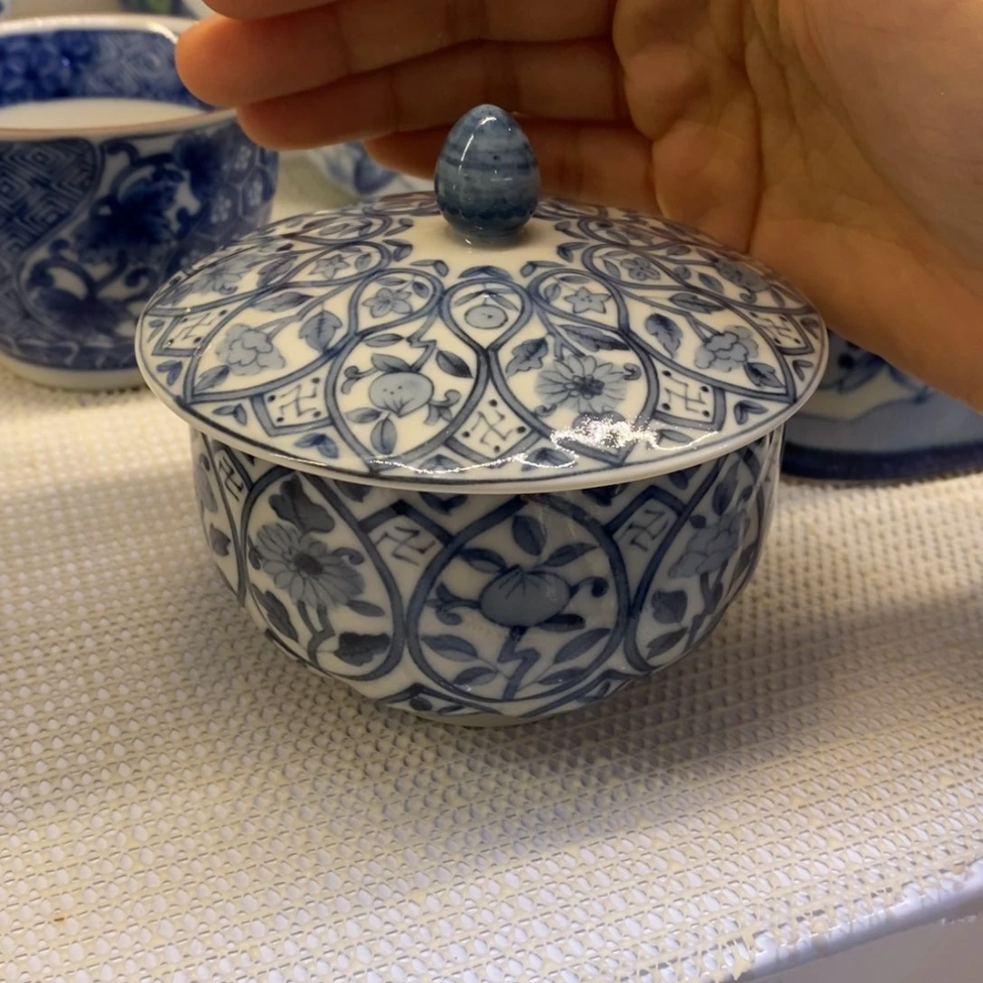8 厘米 小杨瓷器陶瓷陶瓷