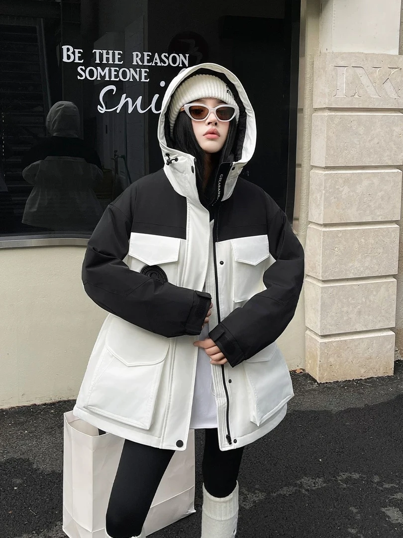 Pada.嘻&GS【御寒bi备】90白鸭绒 高端抗寒羽绒服 88688 Hi Fortune