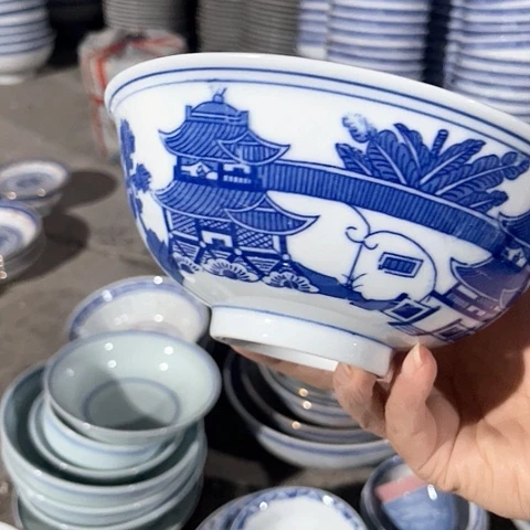 陶摆件景德镇高温陶瓷