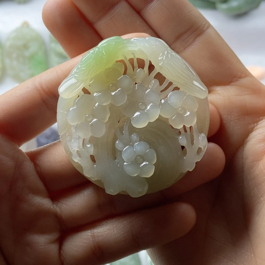 未镶嵌和田玉挂件