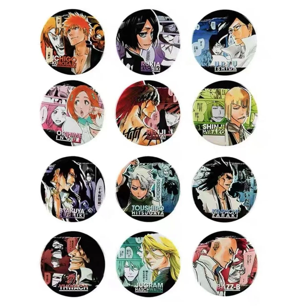 【死神】JF 原画吧唧 徽章  盲盒