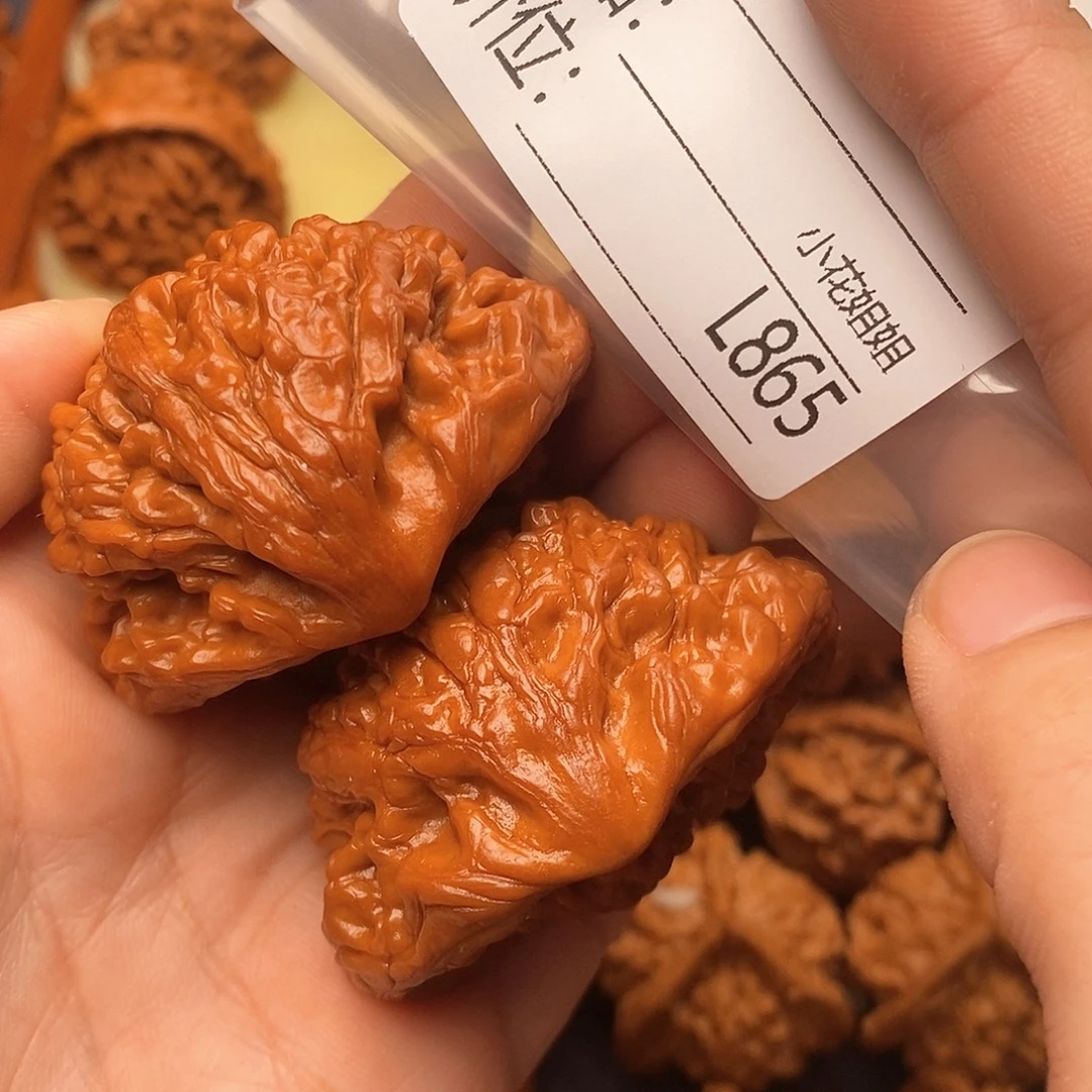 *****把件文玩核桃50眼镜蛇王