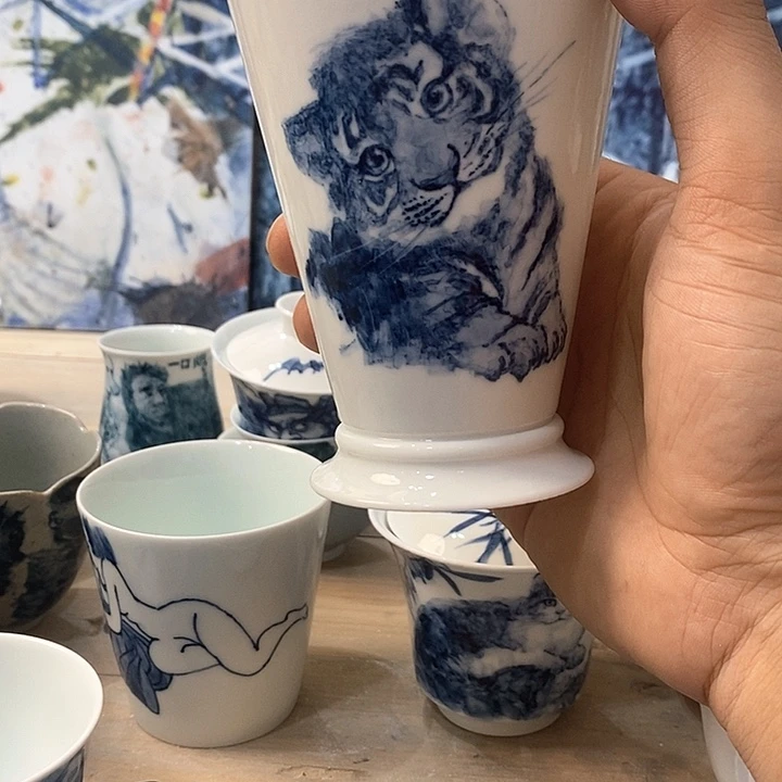 瓷片景德镇陶瓷艺术