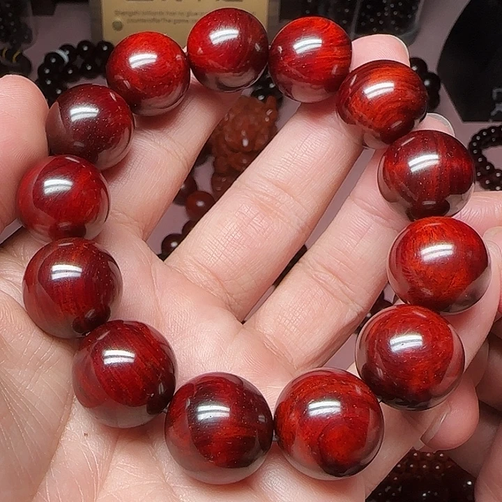 小叶紫檀手串/手链1.8/13