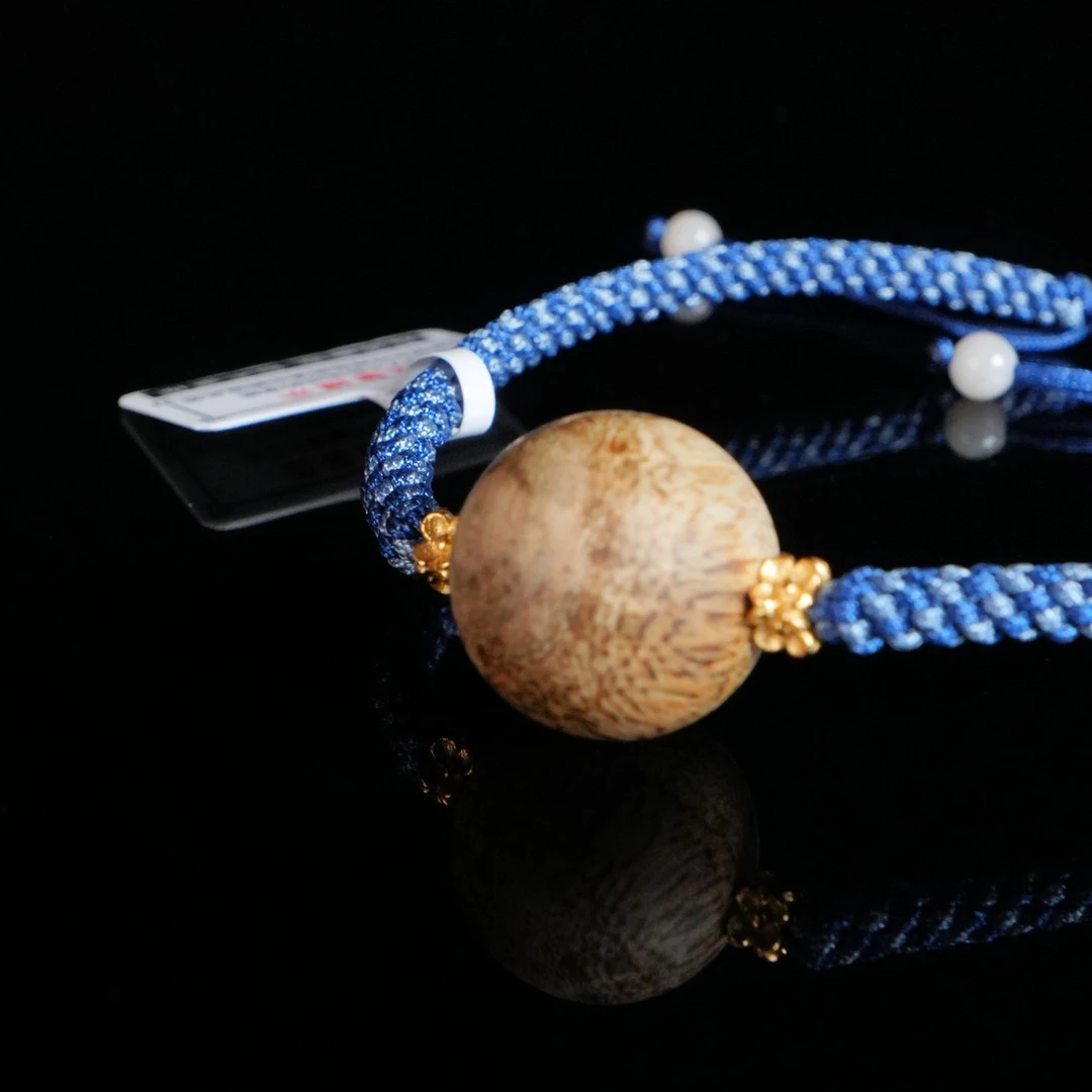 B8902 西马虫漏DIY单珠 1.6cm 3.1g含绳