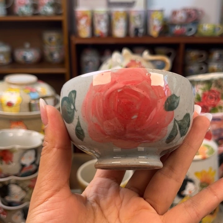 景德镇陶瓷手工杯