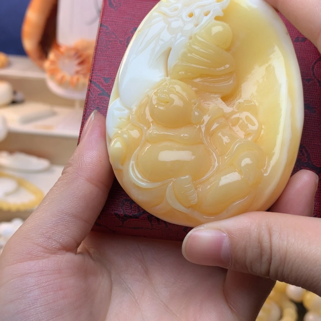 吊坠文玩核桃卡佛手玩件2025