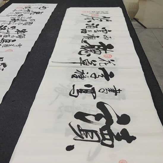 洛伊书画杜胜轩老师作品一副
