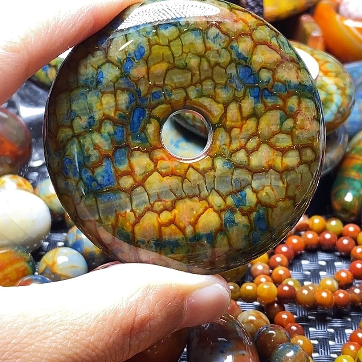 做****玛瑙/玉髓未镶嵌颈饰