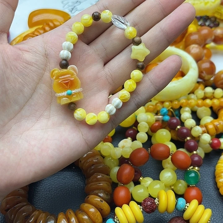 小熊手串手串手串