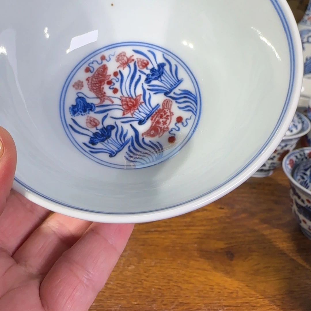 景德镇陶瓷原矿茶具