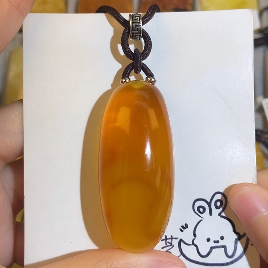 定制琥珀未镶嵌琥珀蜜蜡