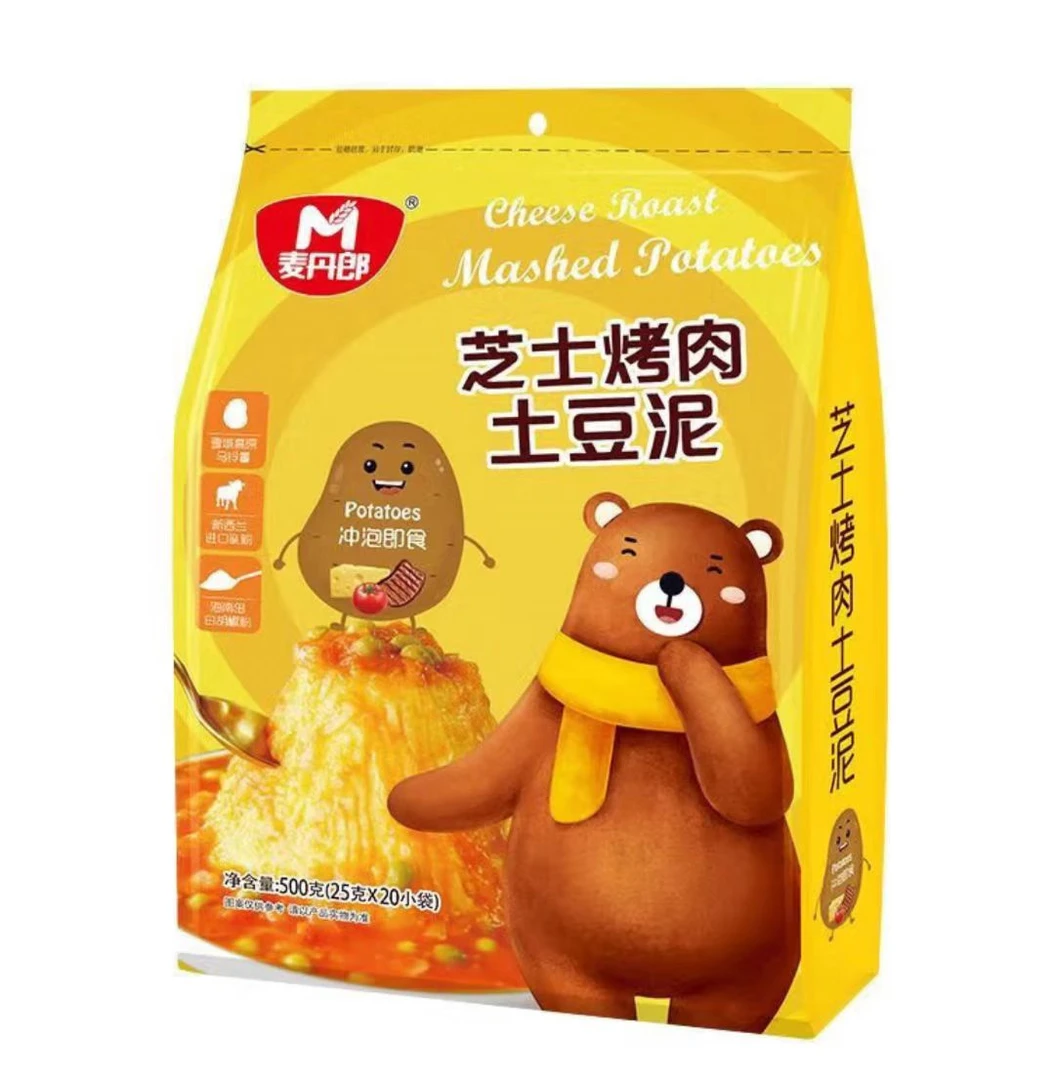 芝士烤肉土豆泥 500g/袋【日期到25年11月1日】
