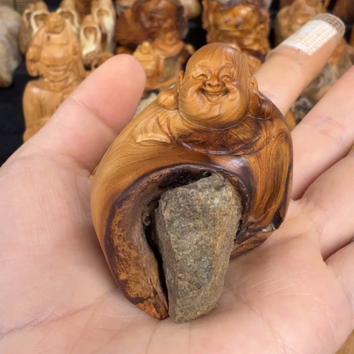 柏木(崖柏)手把件