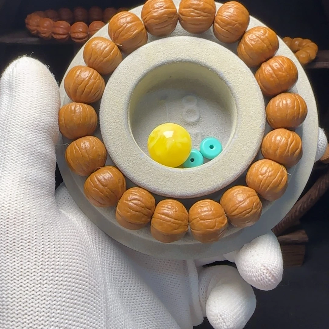 吊坠猴头核桃南瓜