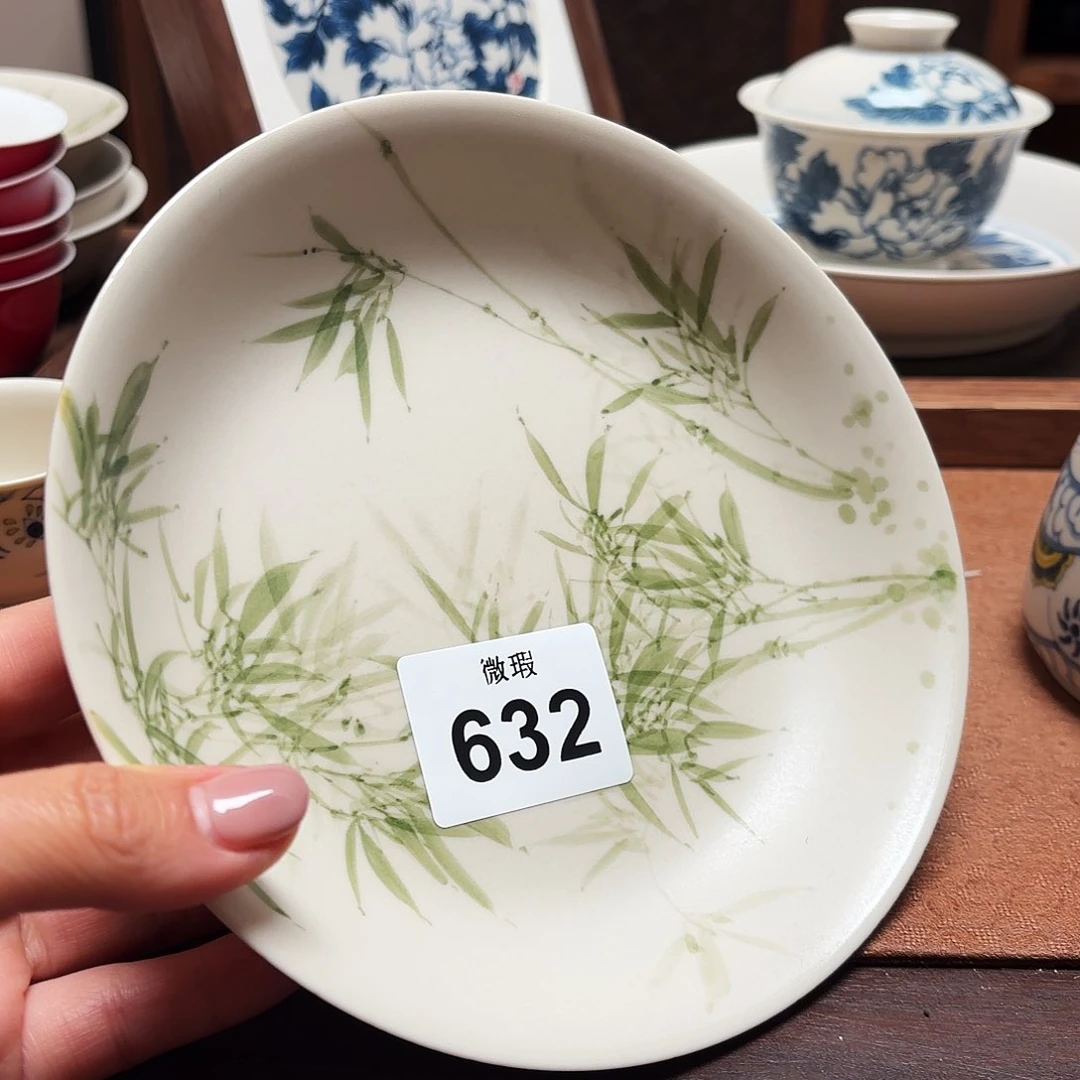 瓷片陶瓷景德观原观原