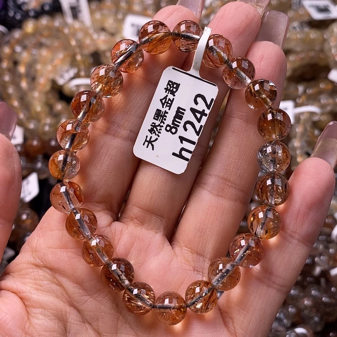 水晶手链未镶嵌水