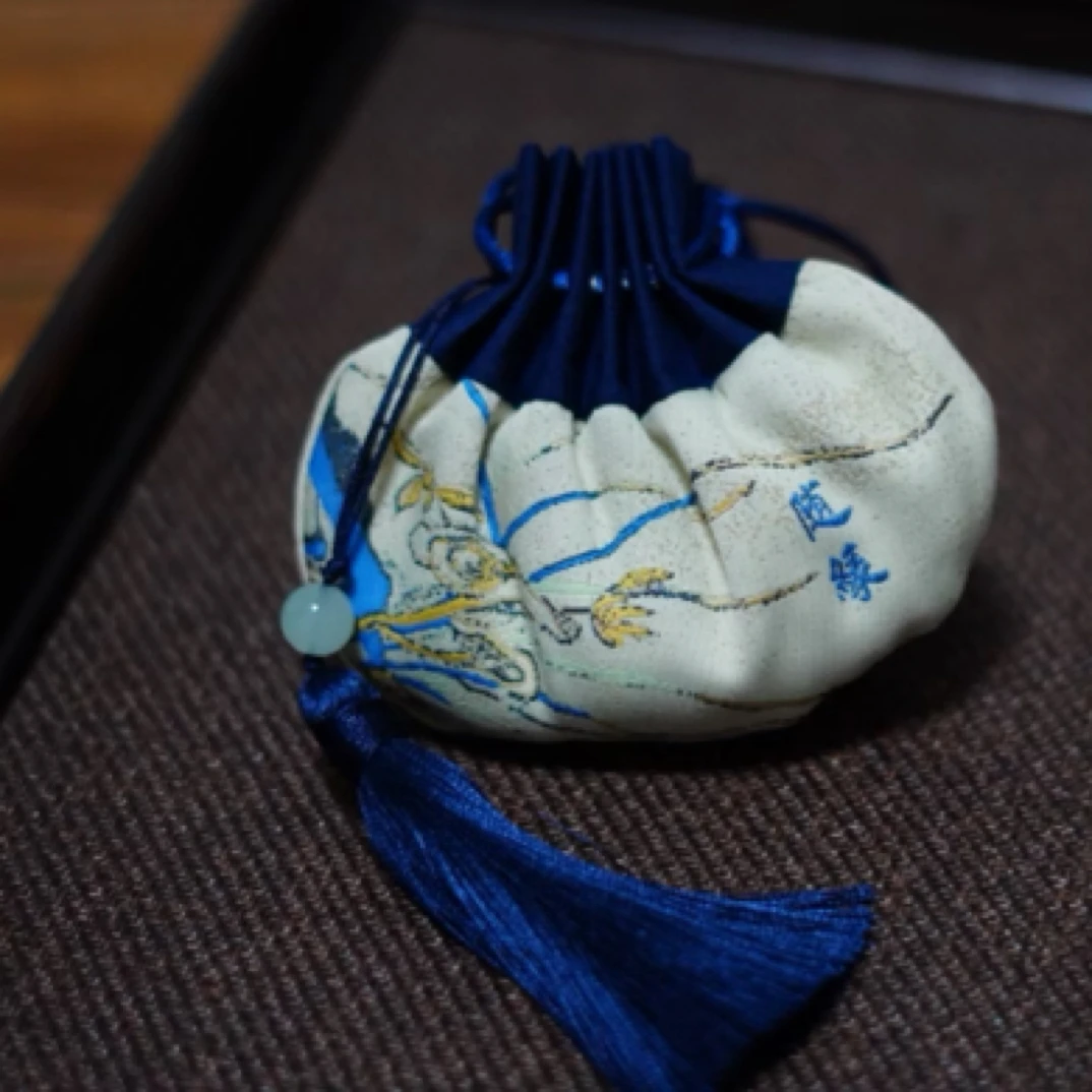 香包草本睡心香囊天然古风