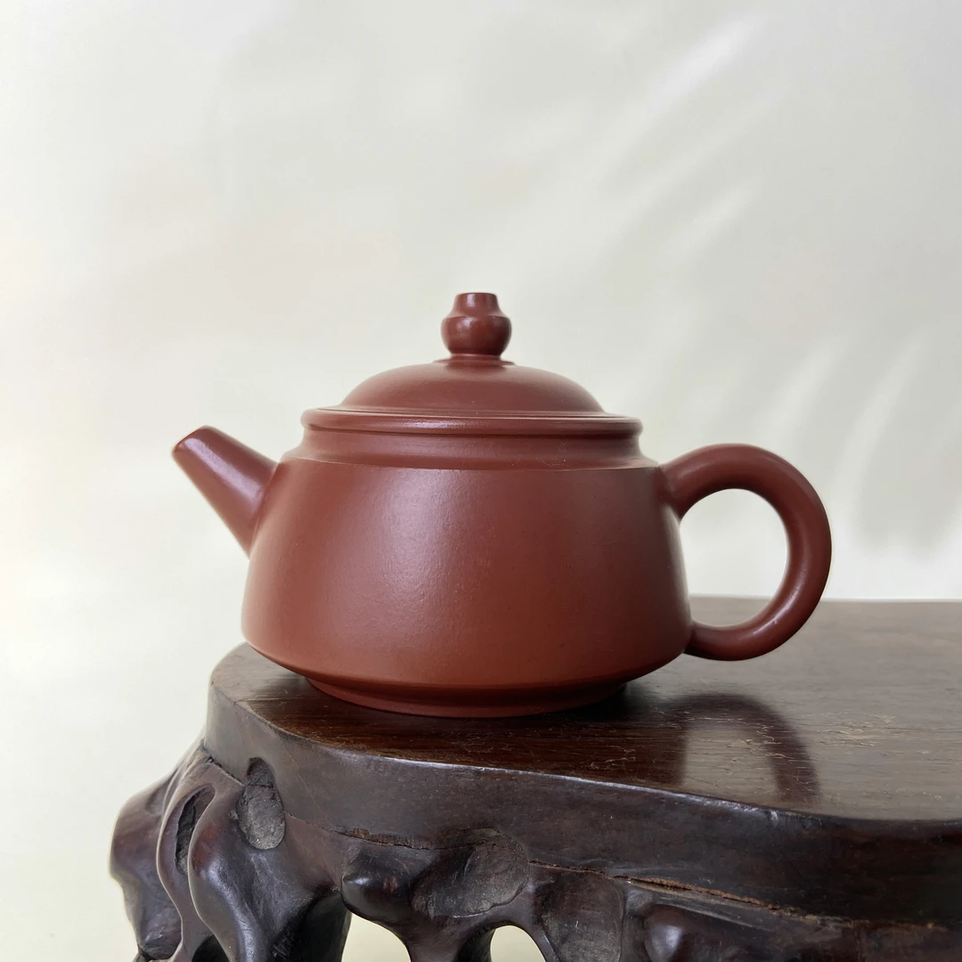 宜兴手工紫砂陶 (王小平)150cc茶壶GS4211-16