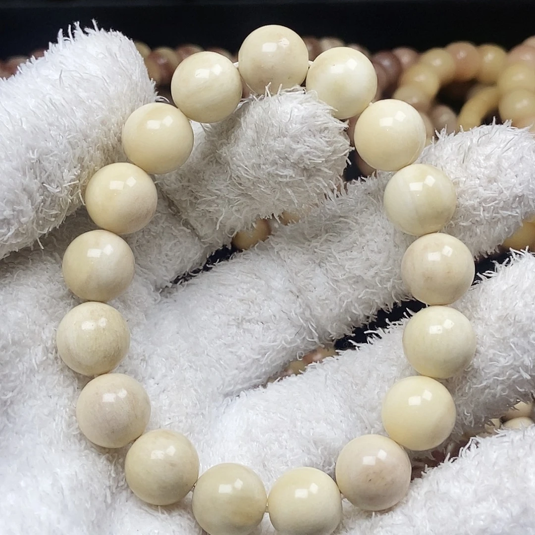 雾***木驼骨手串/手链手串12