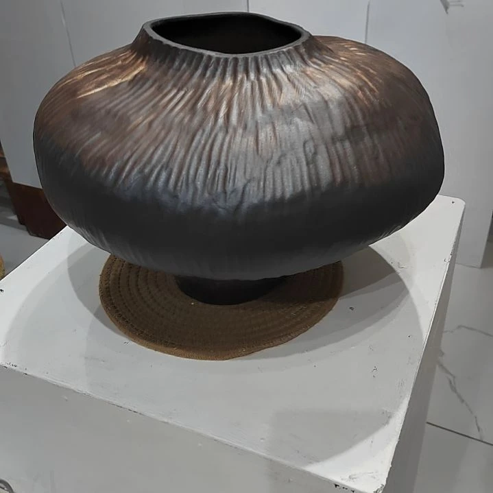 瓷片陶瓷景德镇陶瓷花瓶飞碟款