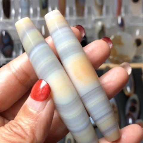 玛瑙/玉髓珠宝半成品未镶嵌懒**熊