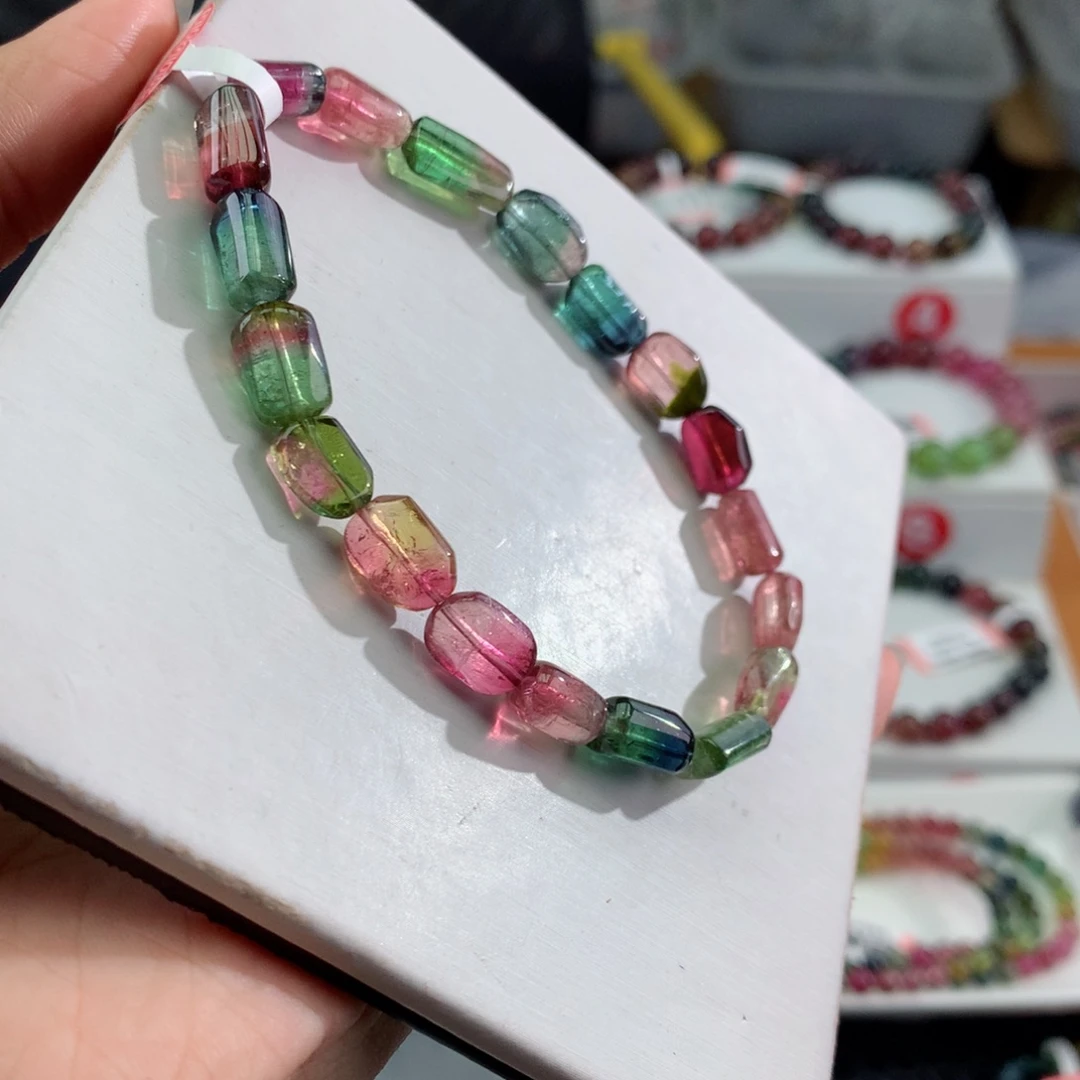 碧玺手链未镶嵌