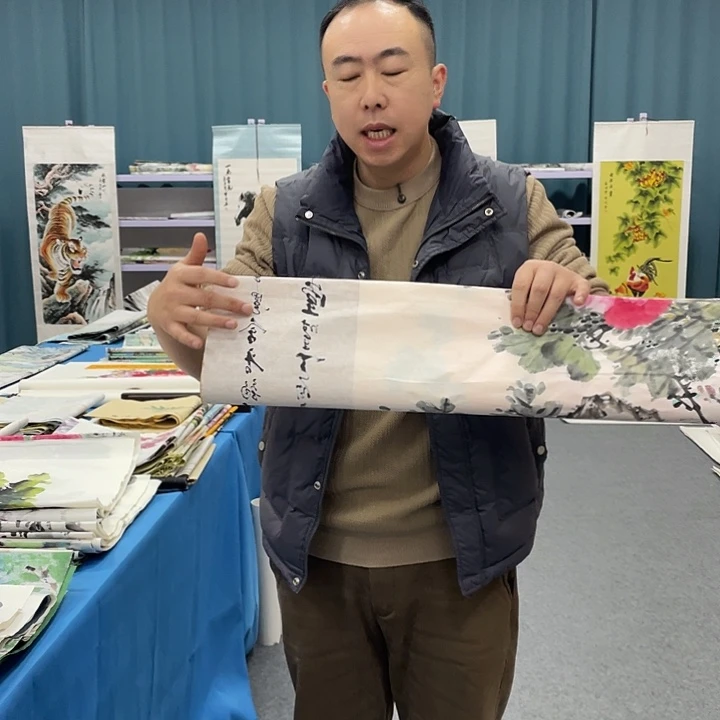 国画今日国画作品欣赏