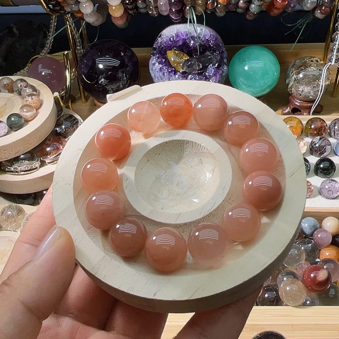 水晶珠宝半成品未镶嵌卡14
