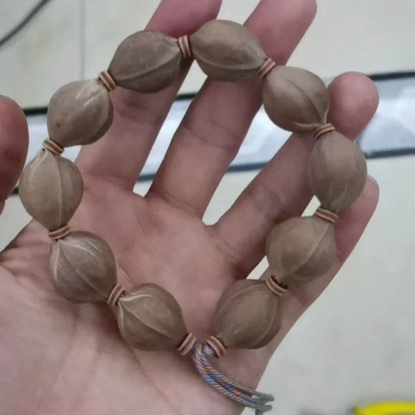 梅林铁核原生态素串18*23