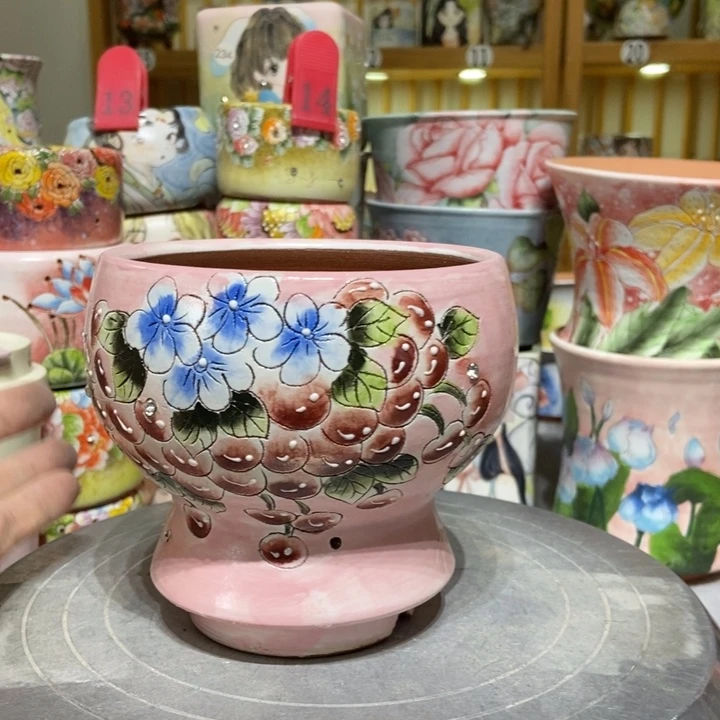 景德镇艺术手绘作品