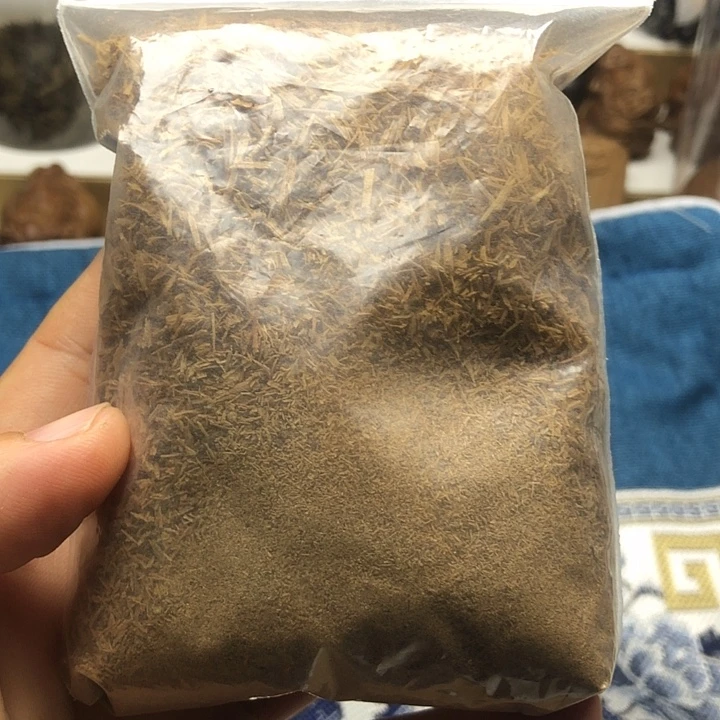 檀香木无事牌老山檀香3斤粉末