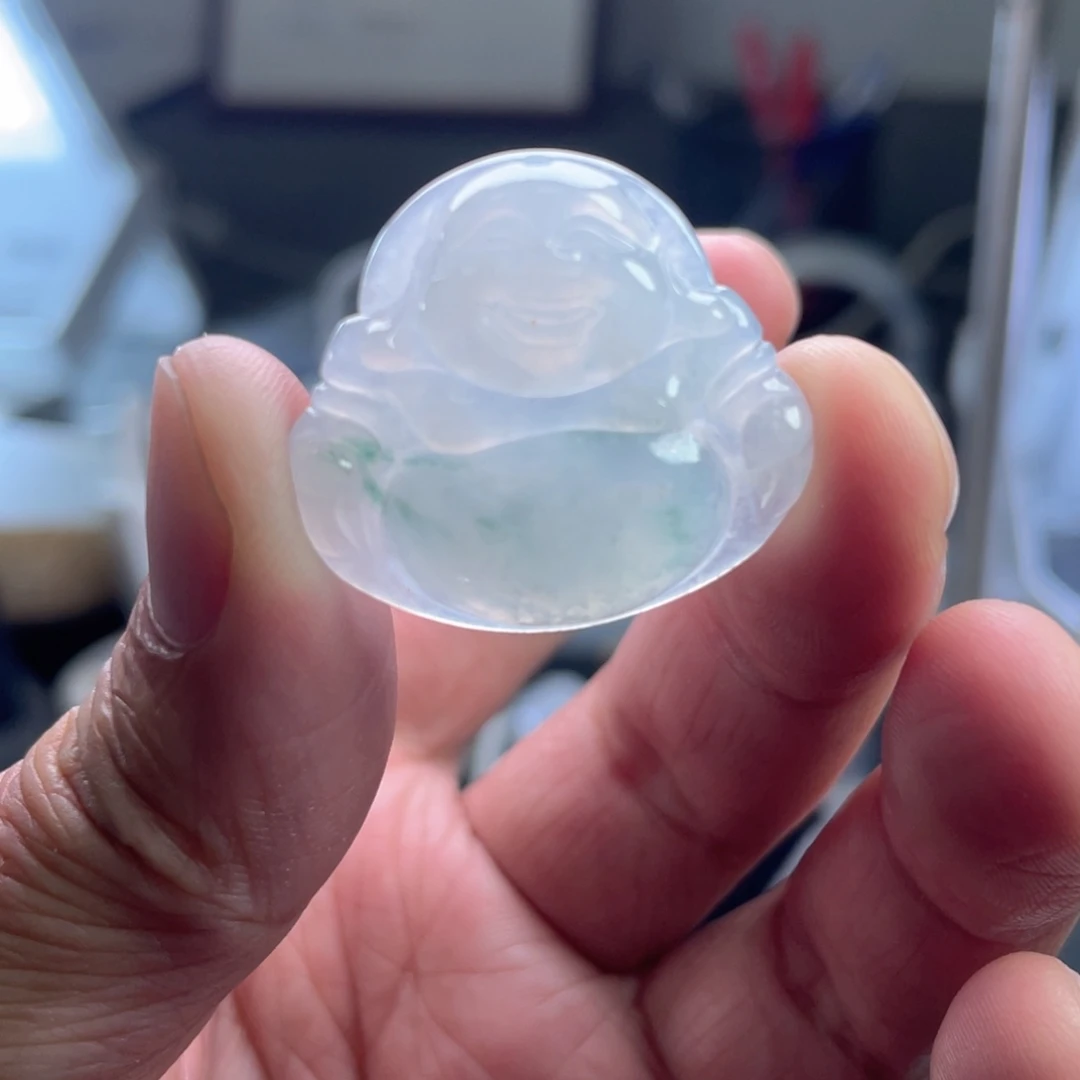 翡翠未镶嵌颈饰翡翠佛公