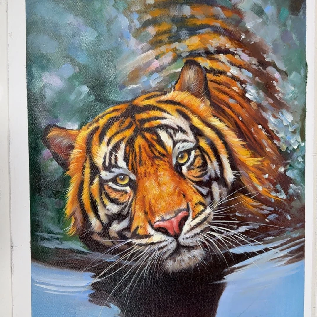 油画加油加油努力加油加油加油